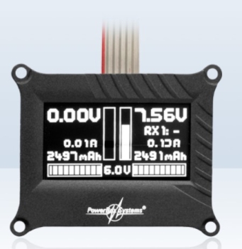 4130 PowerBox MERCURY SR2 Akkuweiche
